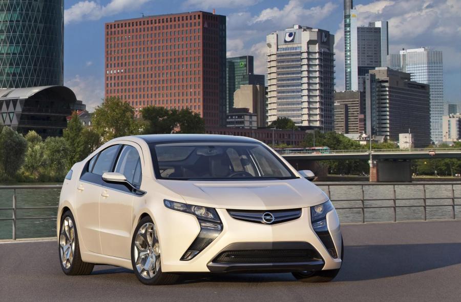  Opel Ampera 2012 года  (фото 28 из 30)